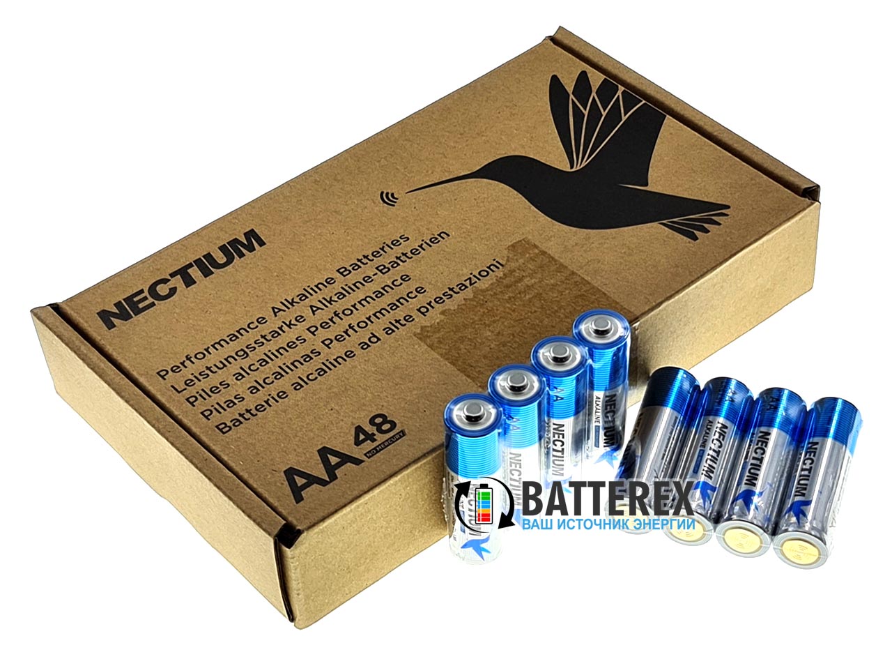 AA Nectium Golden LR6 1.5V коробка 48 шт