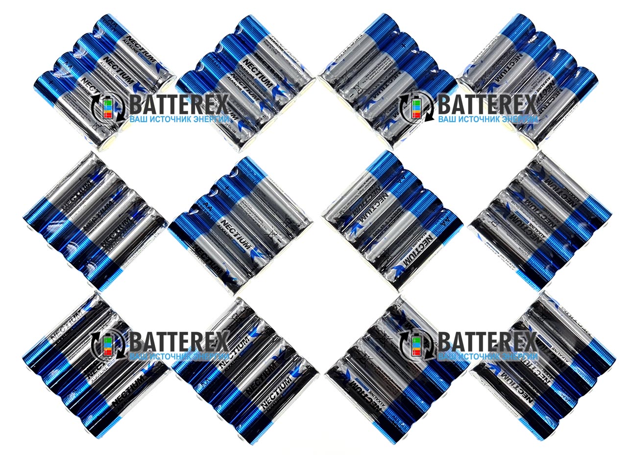 AA Nectium Golden LR6 1.5V коробка 48 шт