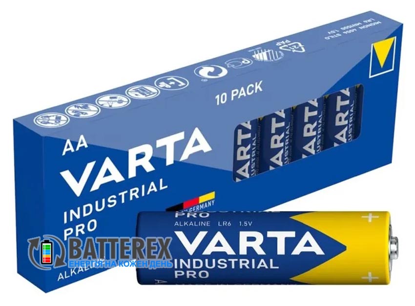 AA Varta Industrial Pro 4006 1.5V LR6