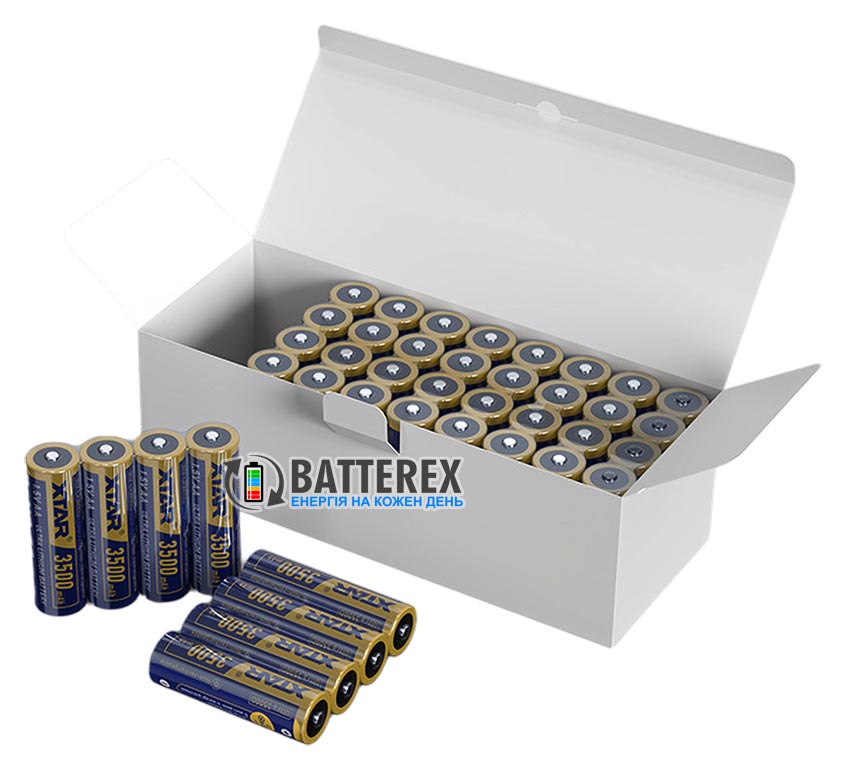 Пальчикові літієві АА батарейки Xtar Ultra Lithium Battery 1.5V 3500mah