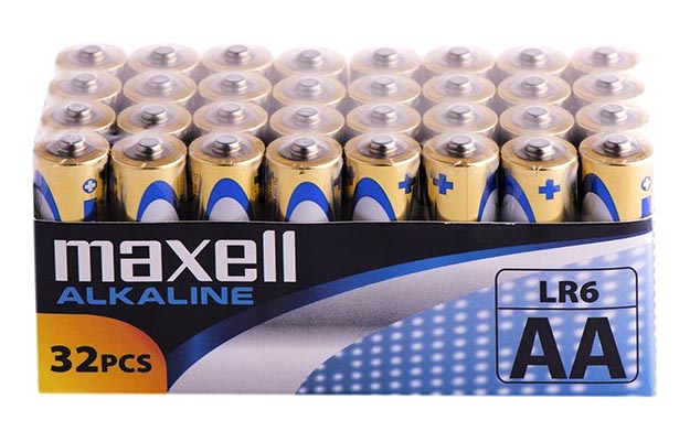 Батарейки щелочные AAA Maxell Alkaline 1.5V LR03