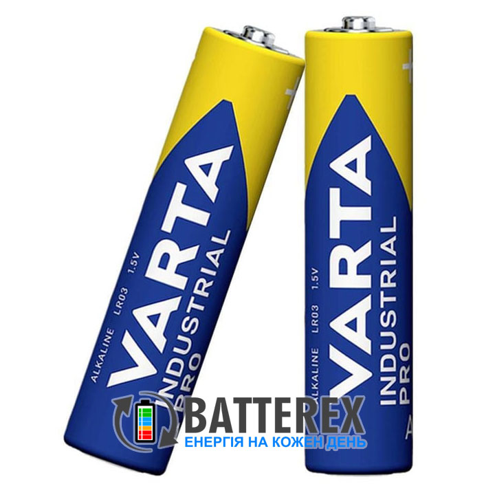 Батарейки AAA Varta Industrial Pro Alkaline 4003 LR03