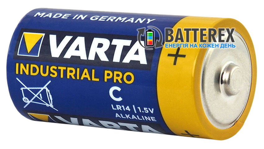 C LR14 Varta Industrial Pro 4014 Alkaline 1.5V