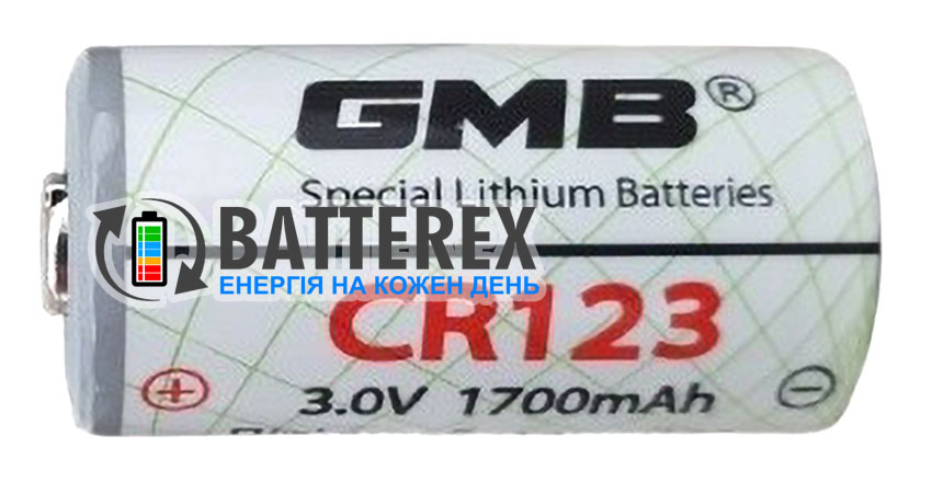 CR123 GMB 3V Special Lithium Battery