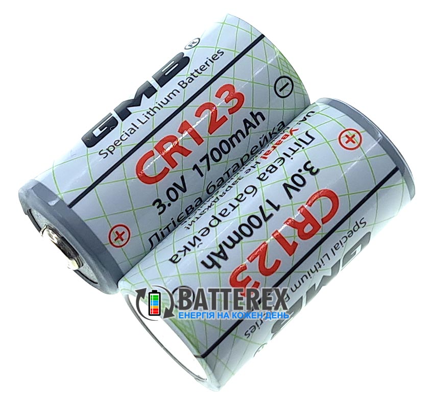 CR123 GMB 3V Special Lithium Battery