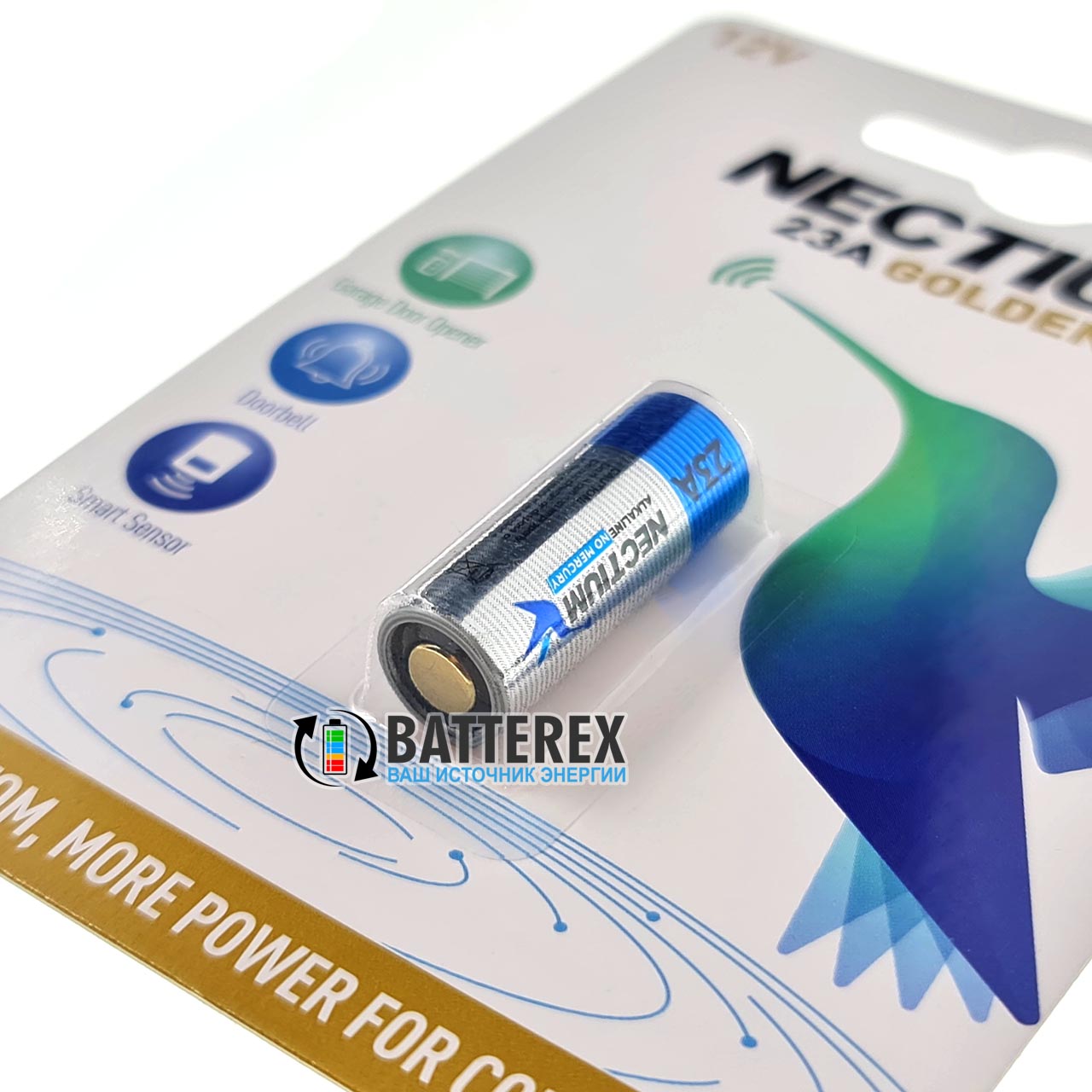 А23 LRV08 Nectium Golden Alkaline - батарейка 12V
