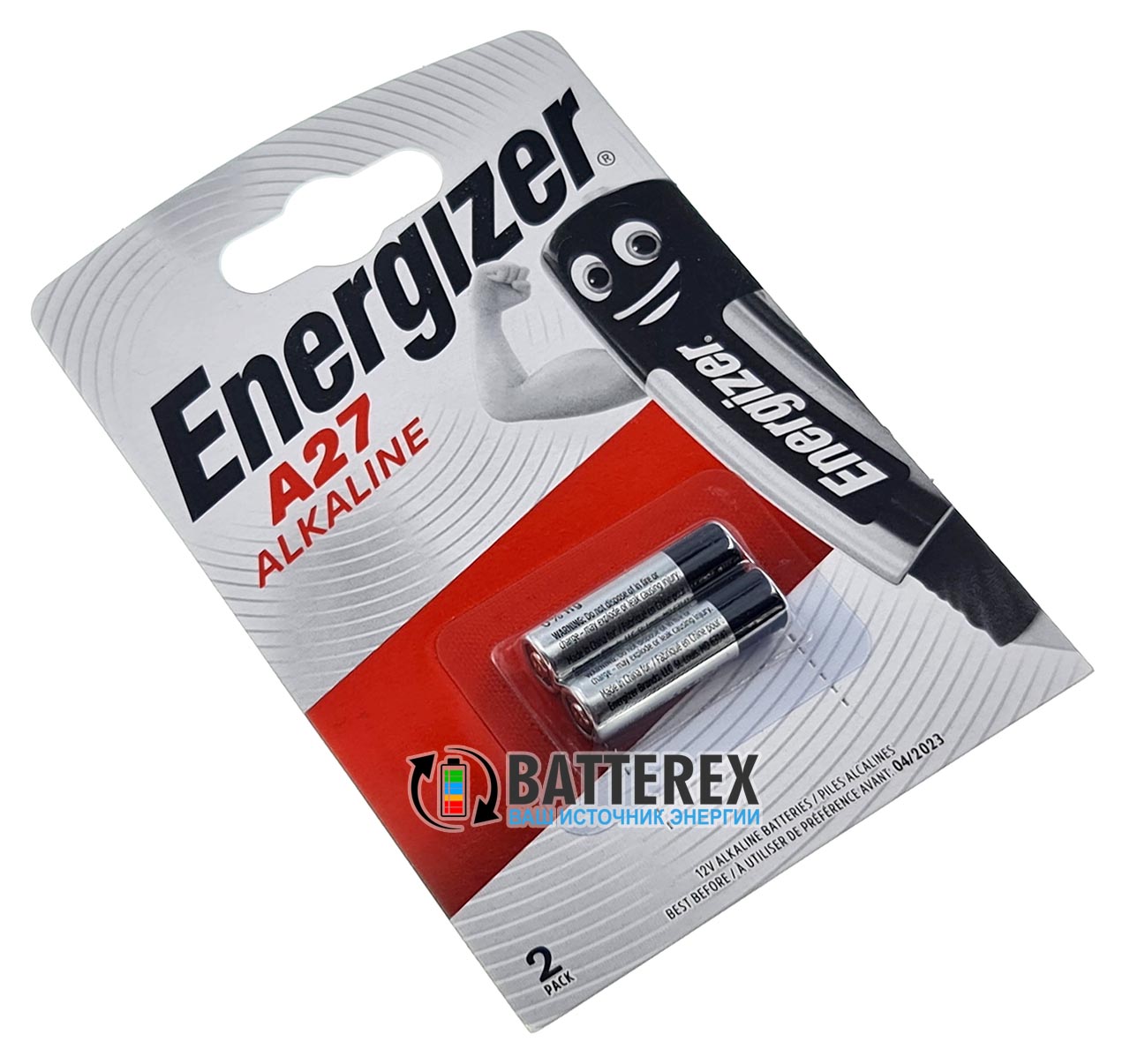 Батарейка А27 Energizer Alkaline 12V