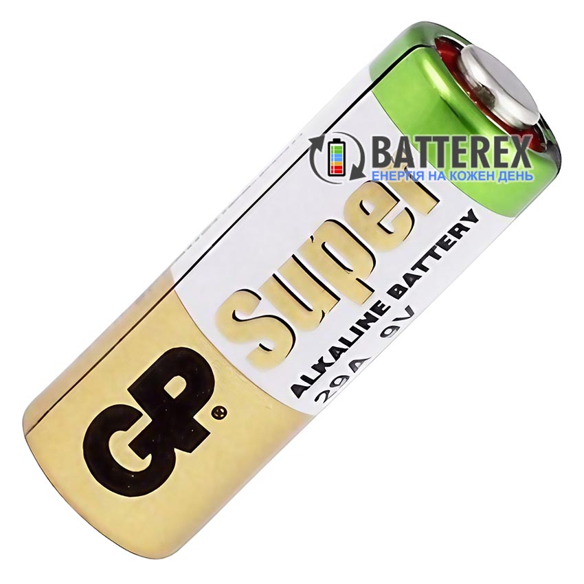 Батарейка 29A LR32 GP Super Alkaline 9V, упаковка 1 шт