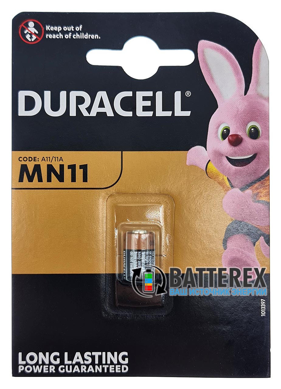 Батарейка щелочная MN11 Duracell Alkaline 6V