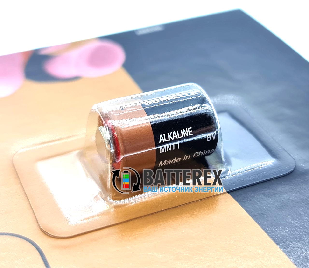 Батарейка MN11 Duracell Alkaline 6V