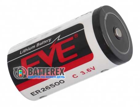 Батарейка литиевая EVE ER26500 C 3.6V STD LiSOCl2