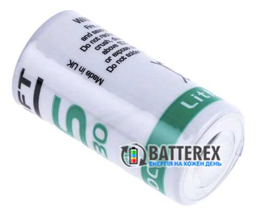 Батарейка литиевая SAFT LS 17330 2/3A STD 3.6V LiSOCl2