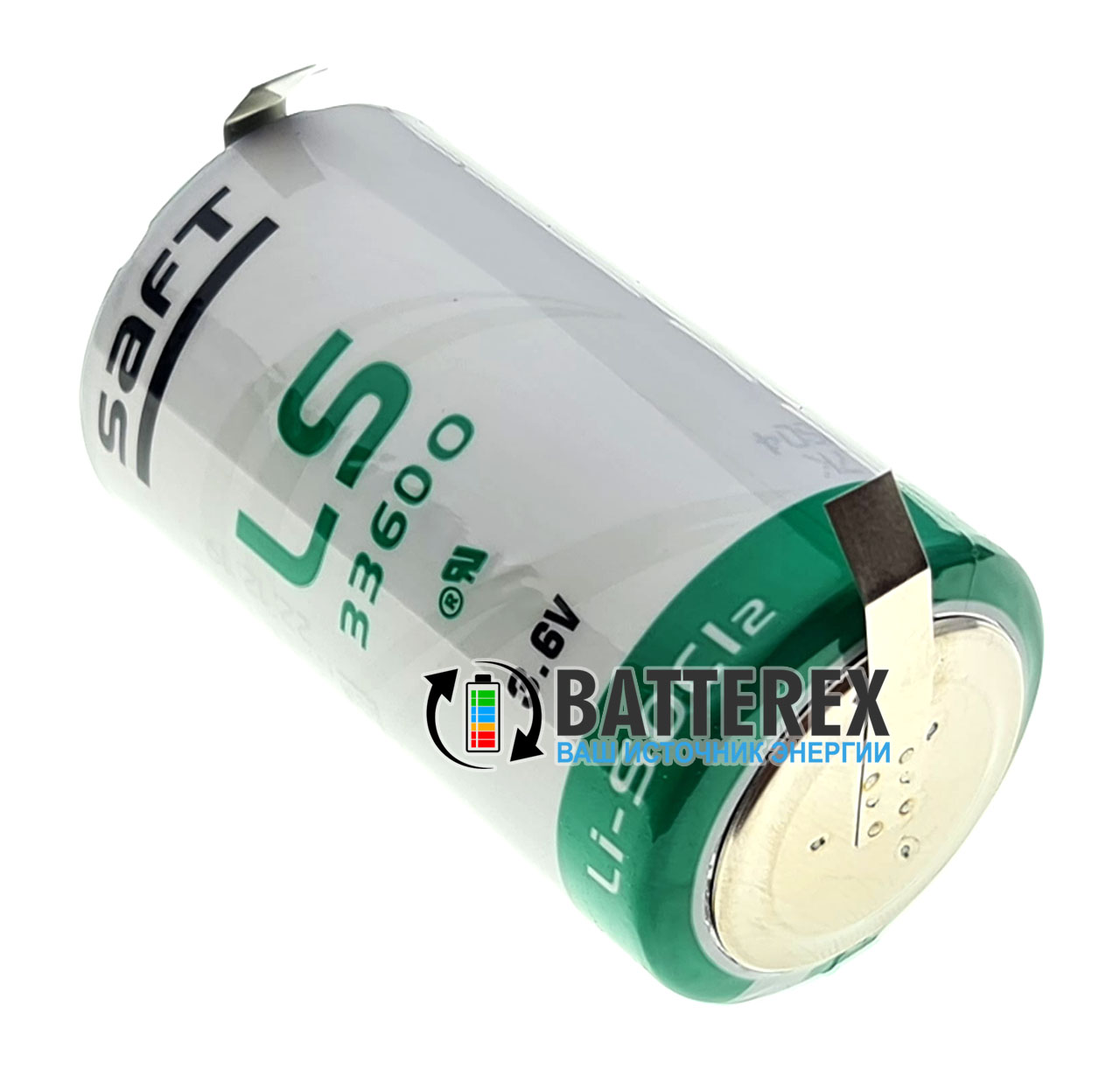 SAFT 33600 D STD под пайку