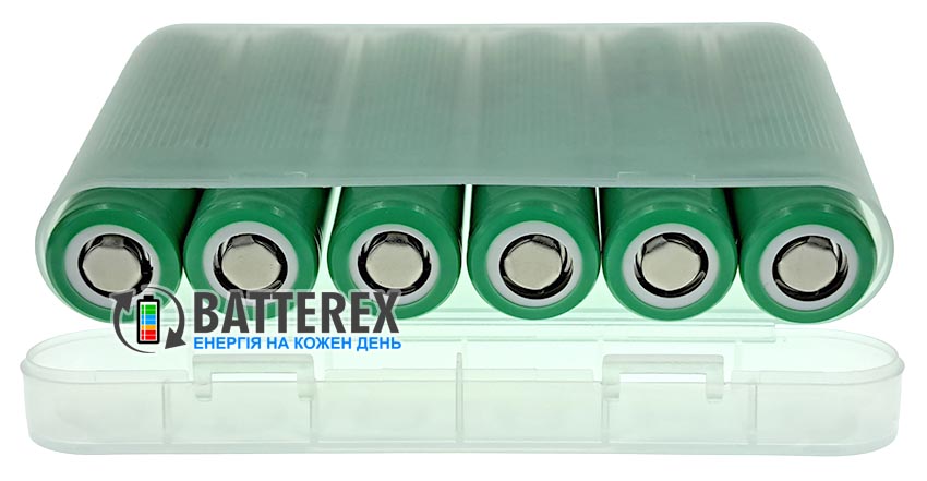 Бокс Soshine SBC-6x18650 на 6 аккумуляторов 18650