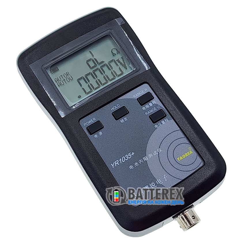 Тестер Vapcell YR1035+ Тестер Vapcell YR1035+