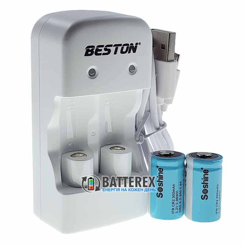 Beston CD643 CR2 15266 300mAh 3.2V
