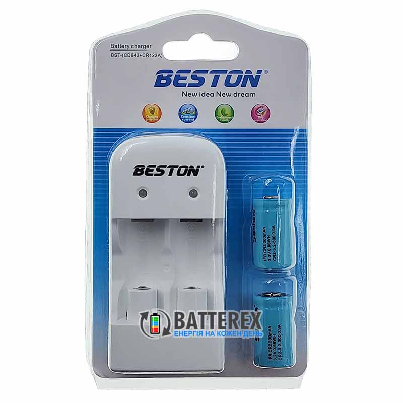 Beston CD643 CR2 15266 300mAh 3.2V