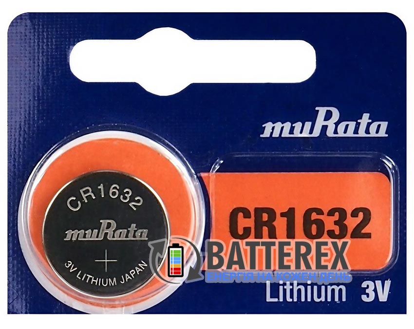 Батарейка літієва CR1220 Murata Lithium 3V