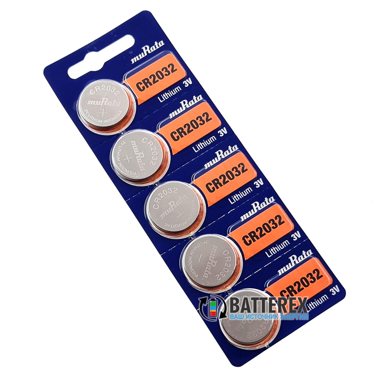 CR2032 Murata Lithium 3V