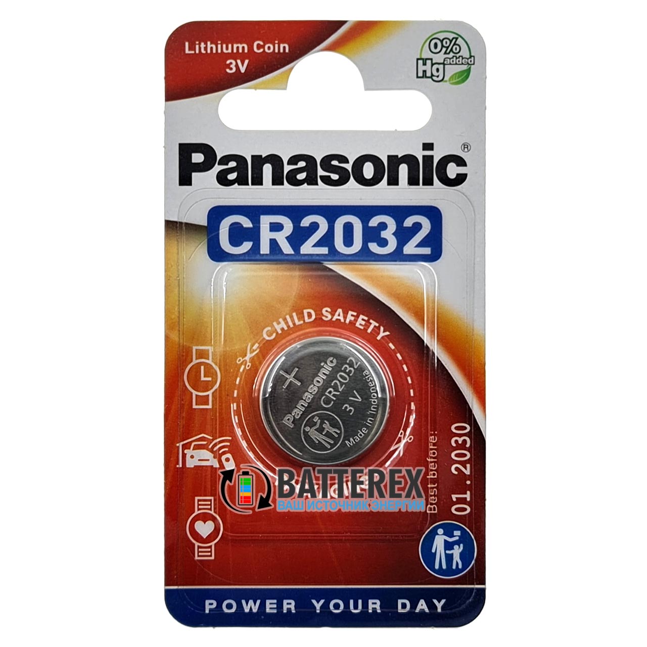 CR2032 Panasonic 3V