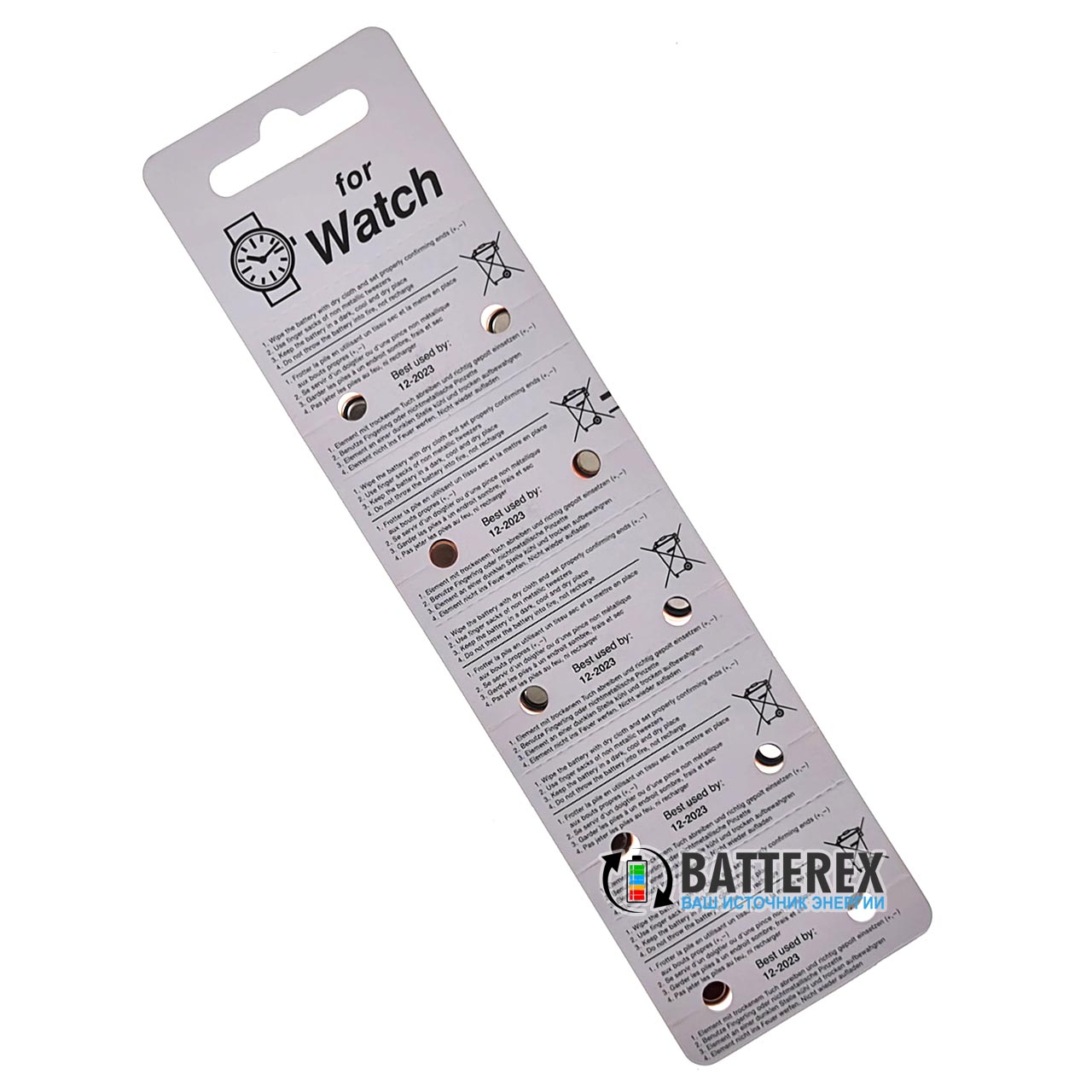Щелочная батарейка LR41 Maxell Alkaline 1,5V