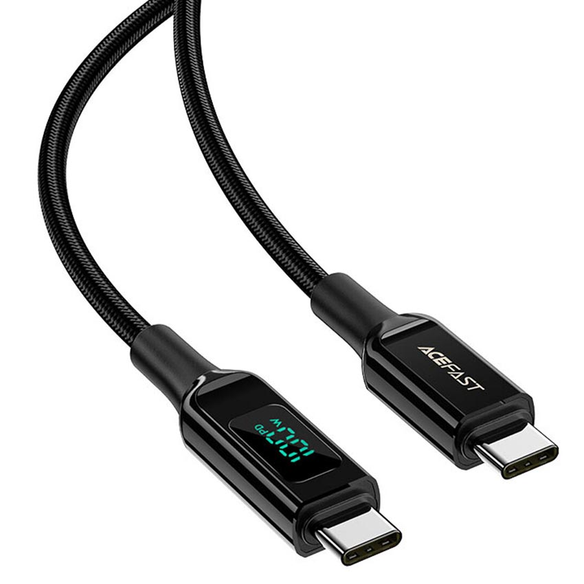 Кабель USB Type-C із дисплеєм ACEFAST C6-03