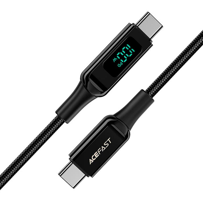 Кабель USB Type-C с дисплеем ACEFAST C6-03