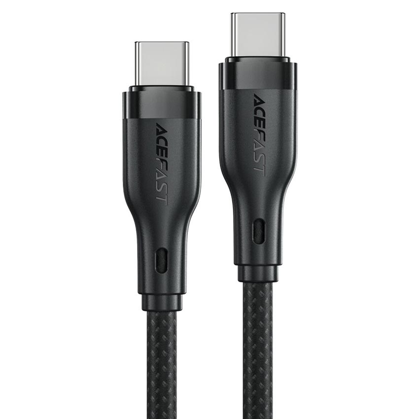 кабель ACEFAST C8-03 Type-C to Type-C 5A 60W 1.2м