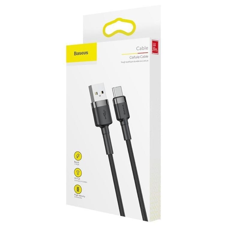 Кабель Baseus Cafule CATKLF-CG1 USB 2.0 to Type-C