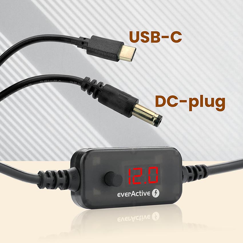 Універсальний адаптер живлення Everactive AD-PD65