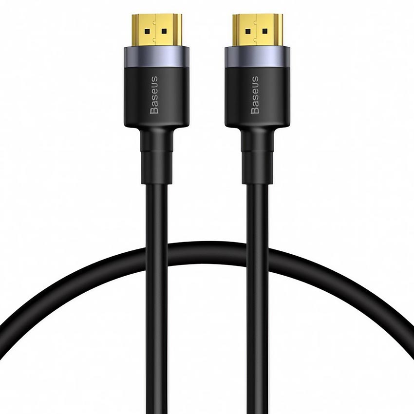 Кабель Baseus Cafule CADKLF-E01 4K HDMI Male To HDMI Male