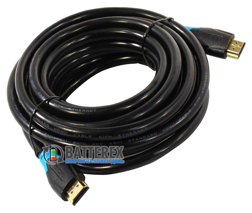 Кабель HDMI Vention HDMI to HDMI v2.0 AACBI, длина 3м