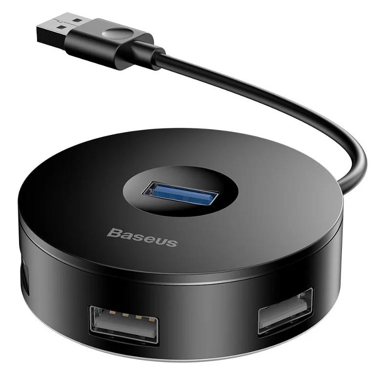 USB HUB Baseus Round Box C30A-03 CAHUB-F01