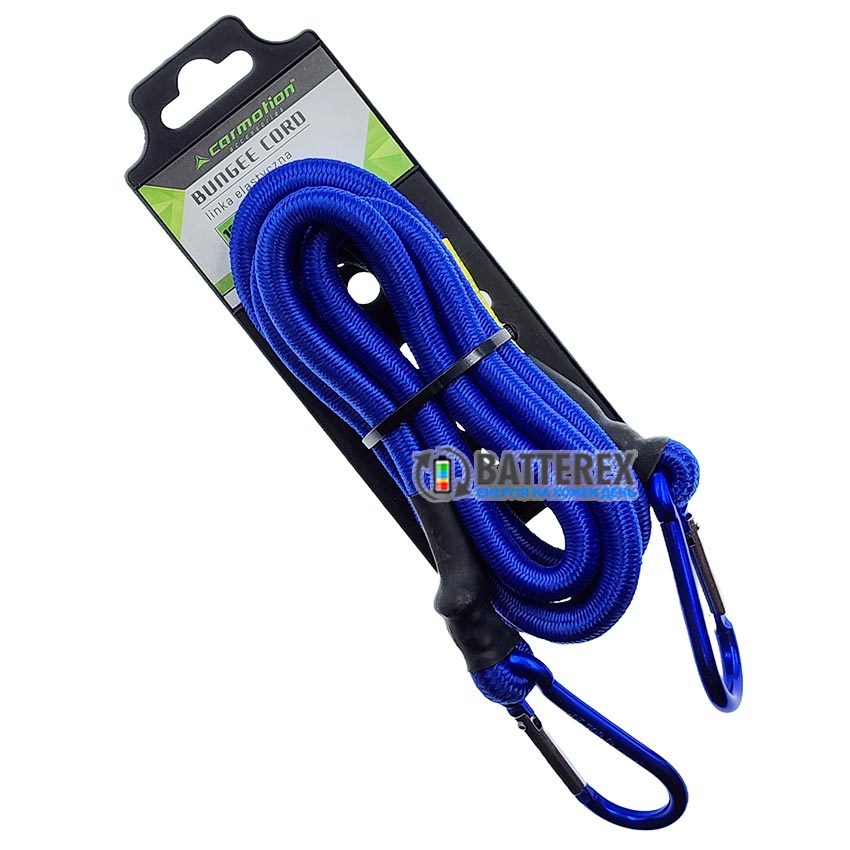 Еластичний шнур із карабінами Carmotion Bungee Cord 120 см