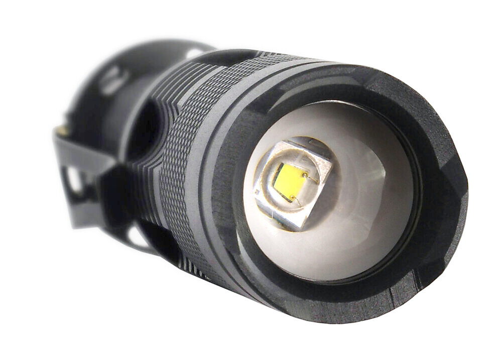Фонарь Everactive FL180 Bullet с регулировкой фокуса