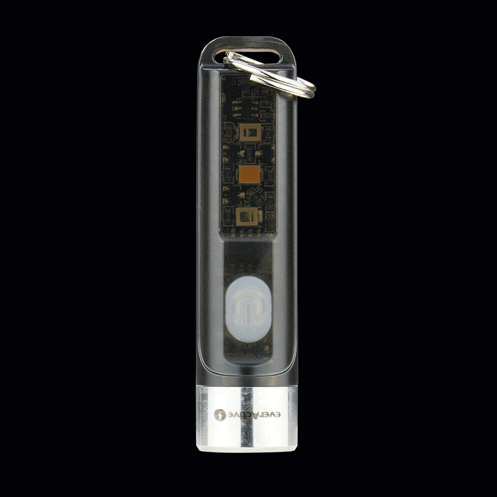 Фонарь брелок Everactive FL-35R Luxy 350Lm