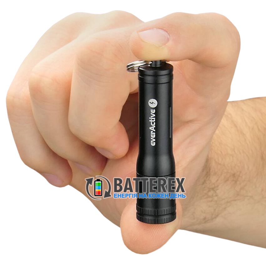 Фонарь-брелок Everactive FL-50 Sparky 100Lm водозащищённый