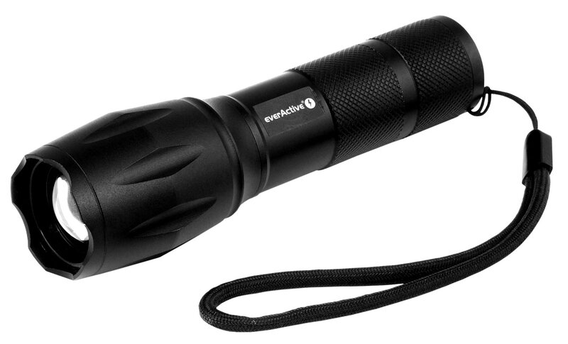 Фонарь ручной Everactive FL-600 600Lm 10W Cree XM-L2 LED