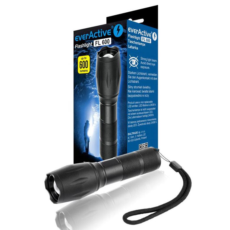 Ручной фонарь Everactive FL-600