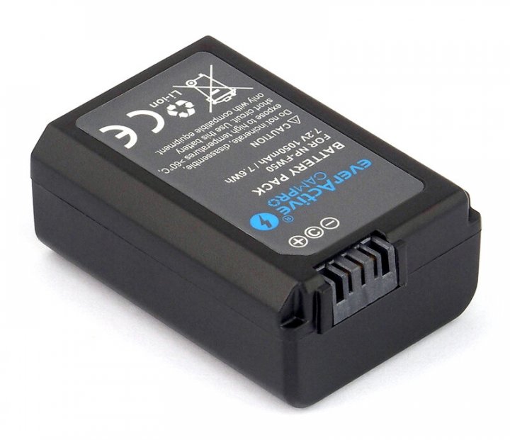 Sony NP-FW50 7.2V 1050mah 7.6Wh