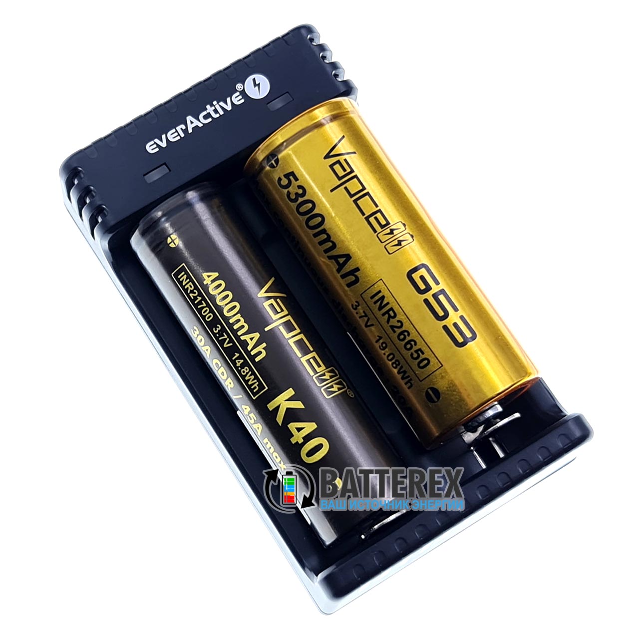 Зарядний пристрій EverActive LC200