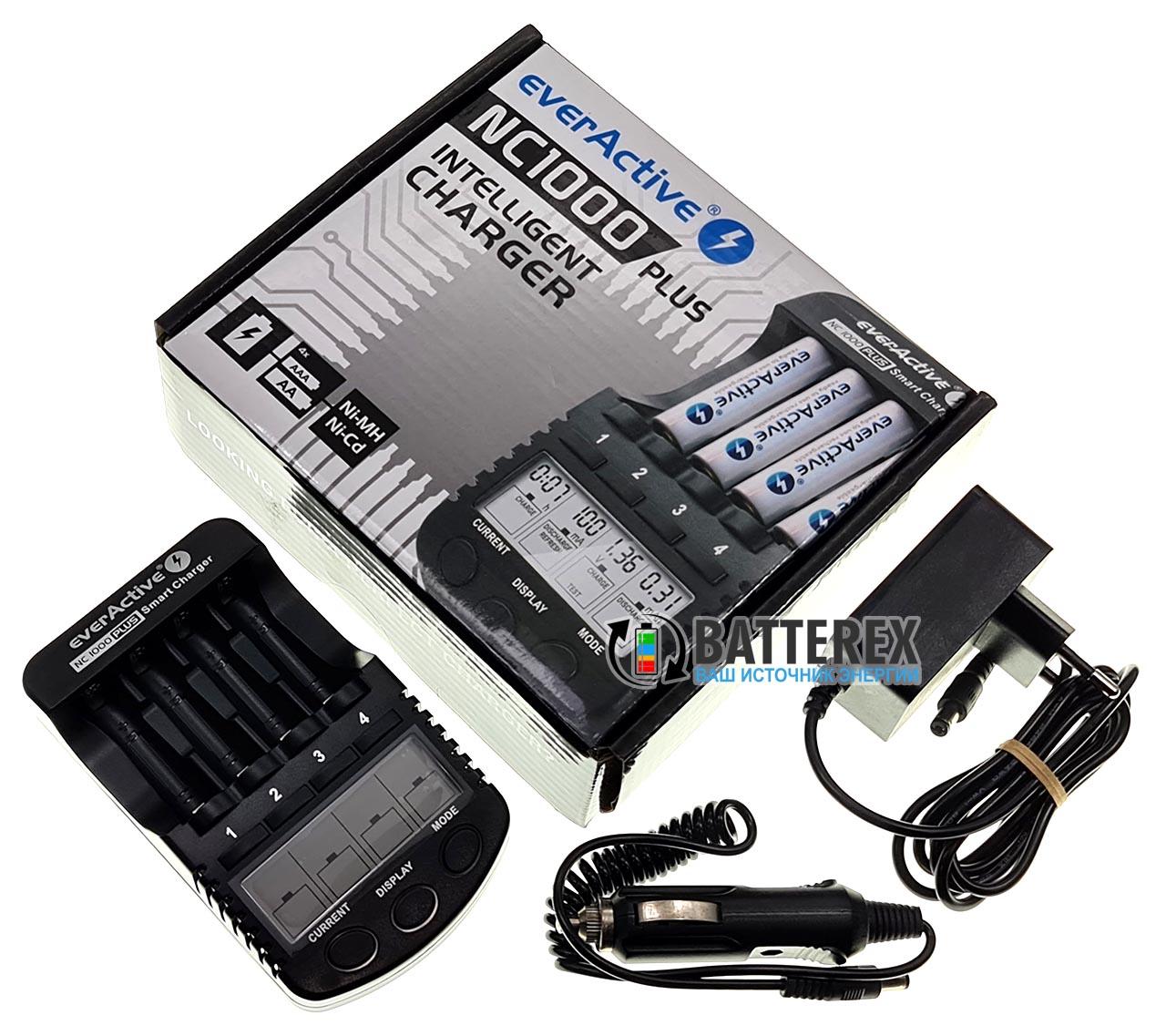 EverActive NC 1000 Plus