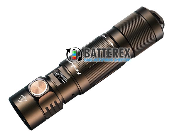 Fenix E05R Bronze коричневый