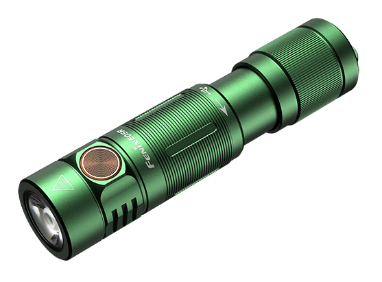 Fenix E05R Green зелёный фонарь-брелок наключник