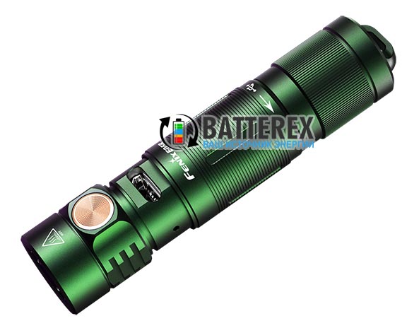 Fenix E05R Green зелёный