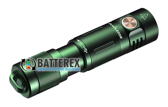 Fenix E05R Green зелёный