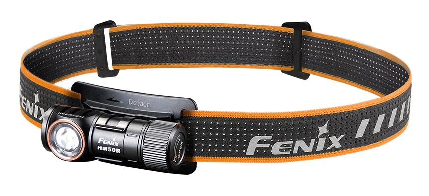 Fenix HM50R V2.0 - налобный фонарь 700 люмен