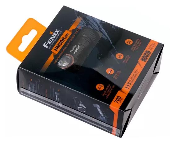 Фонарь налобный Fenix HM50R V2.0