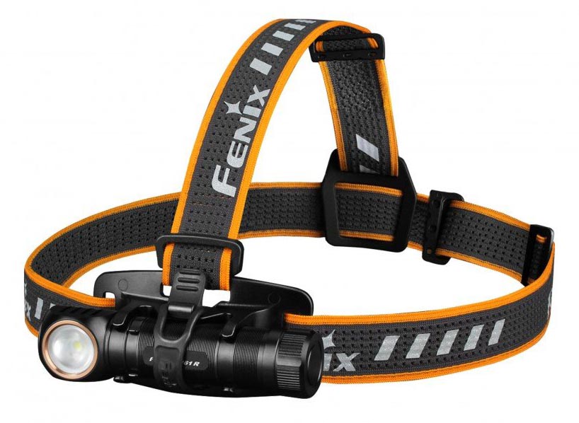 Фонарь налобный Fenix HL61R 1200 люмен