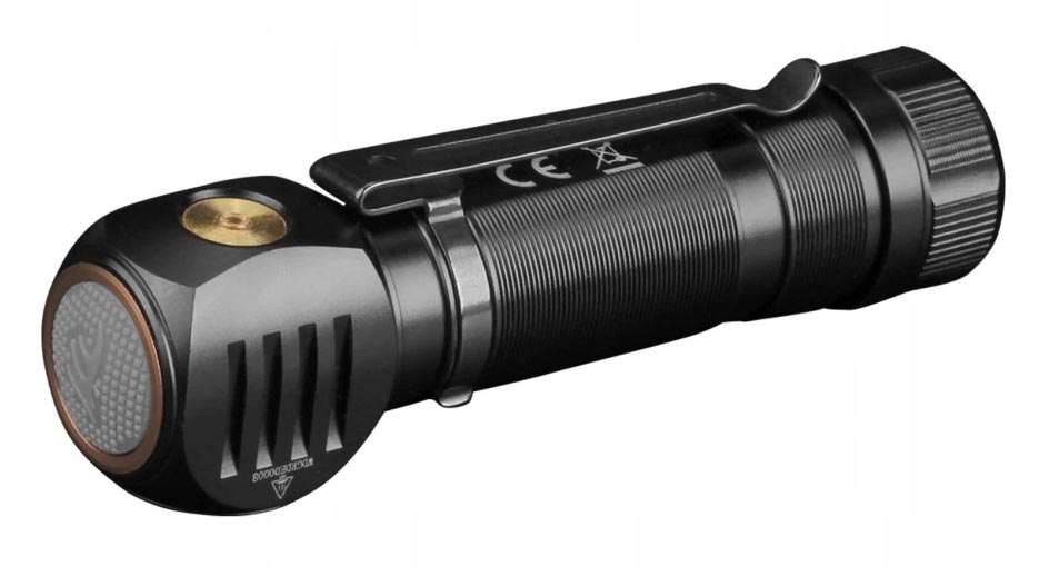 Фонарь налобный Fenix HL60R 1200люмен